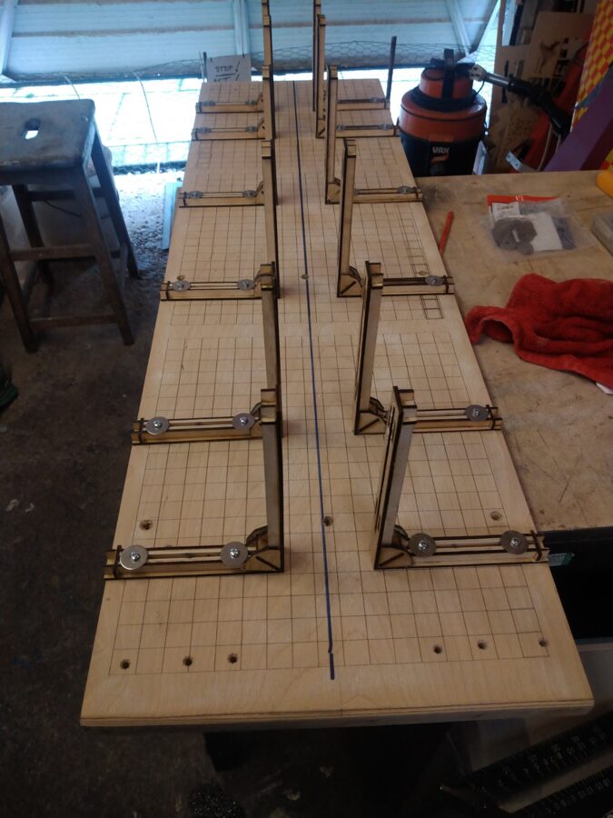 Right Angle Building Board Clamps Store NortyStar RC Models